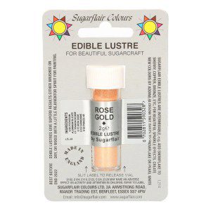 SU Edible Lustre Rose Gold, 2g