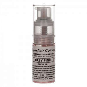 SU Pump Spray Glitter Dust -Baby Pink-