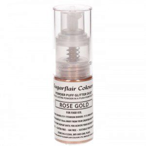 SU Pump Spray Glitter Dust -Rose Gold-