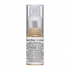 SU Pump Spray Glitzerstaub -Extremes Gold-