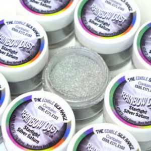 RD Edible Silk - Starlight Silver Saturn