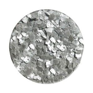 Crystal Candy Silver Moon Essbare Tortenflocken 7g