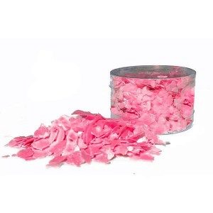 Crystal Candy Rose Mist Essbare Tortenflocken 7g