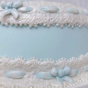 Karen Davies Siliconen Mould - Elizabeth Vintage Lace