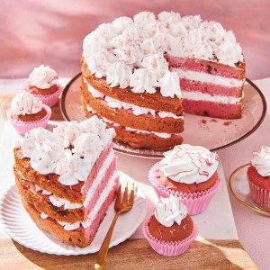 FC Mix für Ruby Cake 400g