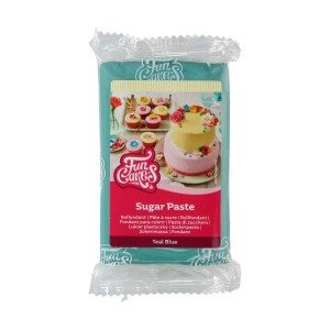 FC - Rollfondant Teal Blau 250 g