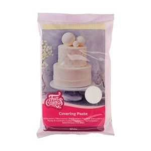 FC - Eindeckfondant 500 g Weiß