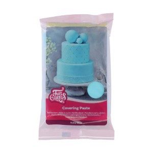 FC - Eindeckfondant 500 g Baby Blau