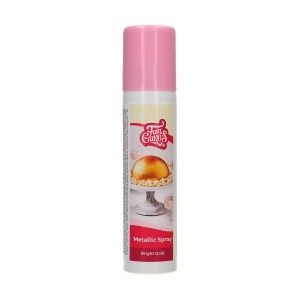 FC FunColours Metallic Spray -Hellgold- 