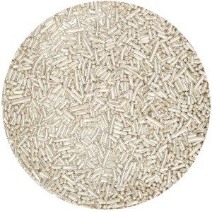 FC Sugar Strands -Metallic Silber- 80g