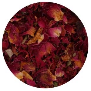 FC Essbare Getrocknete Blumen Rosenblütenblätter 5 g