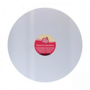 FC Masonite Cake Board Rund Ø35 cm - Weiß