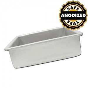 Fat Daddio's ProSeries Square Cake Pan -25 x 25 x 7,5 cm-