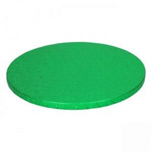 FC Cake Board rund Ø30 cm - grün