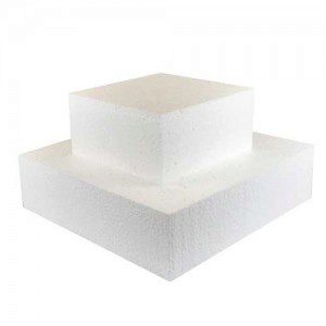 FunCakes Cake Dummy square 7cm -20x20cm- 