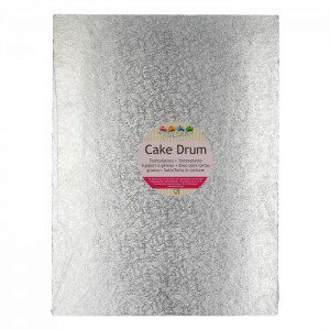 FC Cake Board rechteckig 40,5 x 30,5 cm