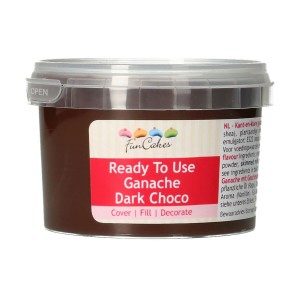 FC Ready To Use Ganache Dark Choco