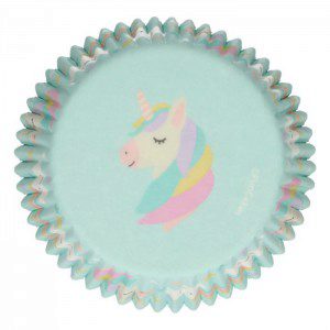FC Baking Cups -Unicorn- pk/48