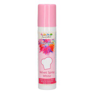 FC FunColours Velvet Spray - White - 