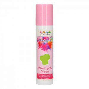 FC FunColours Velvet Spray - Green -