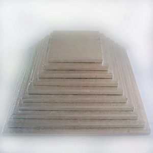 FC Cake Board quadratisch 40 cm