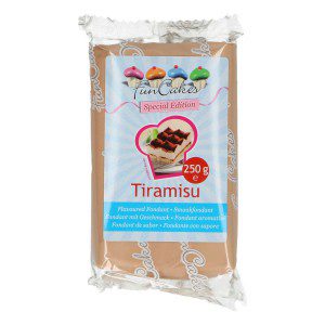 FunCakes Special Edition Flavoured Fondant -Tiramisu- 250g