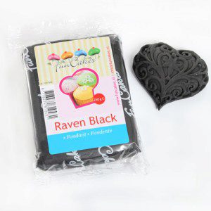 FC - Rollfondant - Raven Black