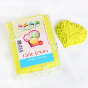 FC - Rollfondant - Lime Green