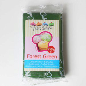FC - Rollfondant - Waldgrün -250g-