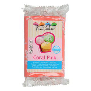 FC - Rollfondant - Coral Pink -