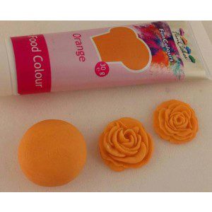 FC Edible FunColours Gel - Orange 30g