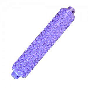 Fat Daddio's Spiral Texture Rolling Pin - Swirl-Rolle