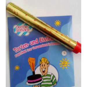 DecorService - Torten-u.Eisfeuerwerk