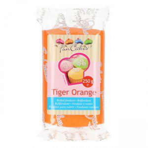 FC - Rollfondant - Tiger Orange - 250 g