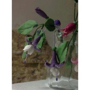 FMM Set mit Peony und Fuchsien - Ausstecher