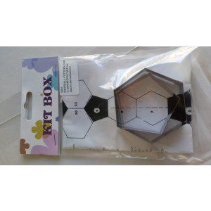 KitBox Football Cutters für 15 cm runde Kugel