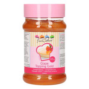 FunCakes Glaze Topping Gold -375g-