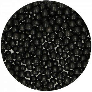 FC Sugarpearls 7mm - Shiny Black - 