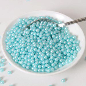 FC Zuckerperlen -Pearlescent Blue-  80g