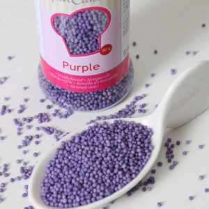 FC Liebesperlen in purple / lila