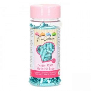 FC - Metallic Sugar Rods XL -Blau-