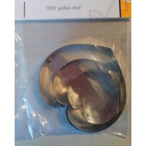 Fine Cut - Gallax Leaf, 3-teilig