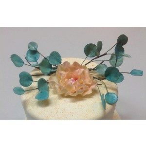 Kurs: Phantasieblume mit Blättern