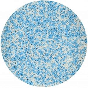 FC Glutenfreie Nonpareils Baby Blue Mix 80 g