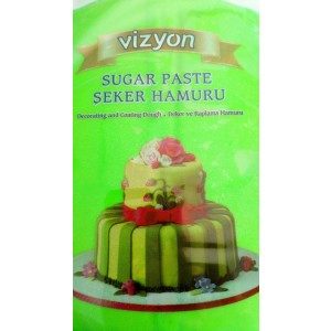 Vizyon Rollfondant grün, 1 kg