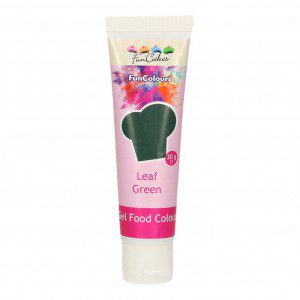 FC Edible FunColours Gel - Leaf Green 30g