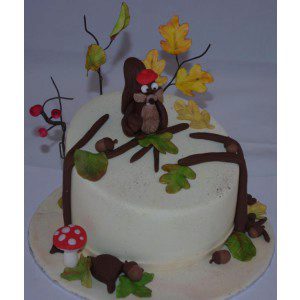 Motivtorte Herbst