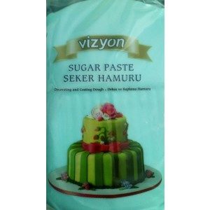 Vizyon Rollfondant hellblau, 1 kg