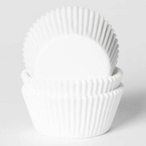 HoM Mini Baking cups White - pk/500