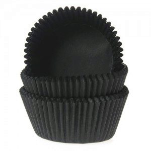 HoM Backförmchen - in black / schwarz